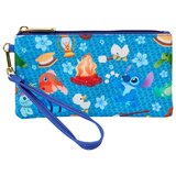 Loungefly Disney Stitch Kampiranje Slatkiši Zipper Wristlet Novčanik | shoptok.hr