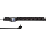 Logilink PDU 6 x šuko CEE 7/3, 2.0m, sa duplim osiguračem Cene