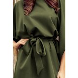 Numoco Women's dress with waist tie | Shoptok.si