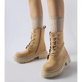 Gemre Brown boots with a chunky sole Riel | Shoptok.si