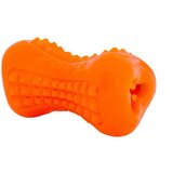 Rogz Yumz Koska za poslastice za pse, Gumena, L, 15cm, Narandžasta Cene