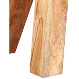  Gimnastička klupa smeđa 160 cm od prave kože | shoptok.hr
