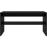  omarica Črna Orehovina 80 x 35 x 40 cm Konstruiran les, (5000137201) | Shoptok.si