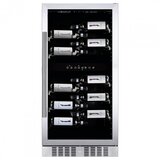 Dunavox Hladnjak za vino ugradbeni DX-58.258DSS | shoptok.hr