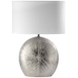 ONLI Stona lampa CERAMICA 1xE27/15W/230V 51 cm srebrna/bela | Eponuda.com