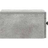  Stenski nočni omarici 2 pcs Betonsko siva 33 x 34,5 x 20 cm, (5000209577) | Shoptok.si