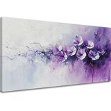  Slika vijolična poezija | 100 % izvirni akril | Shoptok.si