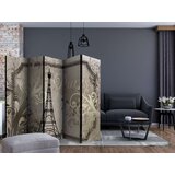  Paravan u 5 dijelova - Vintage Paris - gold II [Room Dividers] 225x172 | shoptok.hr