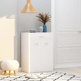 vidaXL Ormarić za cipele bijeli 60 x 35 x 84 cm od iverice Cijene