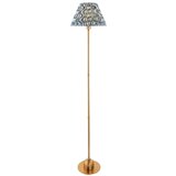  Endon 114778 - LED prigušiva punjiva stojeća lampa BURLEY LED/1,5W/5V mesing/plava | Eponuda.com
