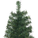 vidaXL Umestno božično drevo Zelena 300 cm PVC in Jeklo in Plastika | Shoptok.si