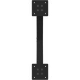  Noge za blagovaonski stol u obliku slova X, 2 kom, crne, 57 x (72-73) cm, čelik | Eponuda.com