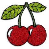 WALLXPERT dekorativni zidni pribor moss cherry | ePonuda.com