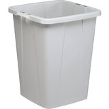 Durable Zbiralnik odpadkov DURABIN®, prostornina 90 l, VxŠxG 610 x 520 x 490 mm, sive/modre barve | Shoptok.si