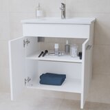 Vitra MIASETFP60BSET Mia 59 x 61 x 39,5 cm kopalniški sestav s stransko omarico | Shoptok.si