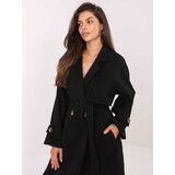 RUE PARIS Coat-IT-EN-A9589.58-black Cene