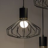  Visilica na sajli SOLANO 3xE27/15W/230V crna/zlatna | Eponuda.com