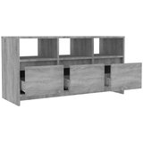 TV ormarić siva boja hrasta 102x37,5x52,5 cm konstruirano drvo | Eponuda.com