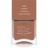 Nails Inc. Caught in the nude lak za nohte odtenek Tulum beach 14 ml | Shoptok.si