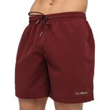 GymBeam Muški šorc za kupanje Burgundy | ePonuda.com