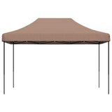 Šator za zabave Smeđa 279 x 410 x 315 cm Oxford tkanina | shoptok.hr