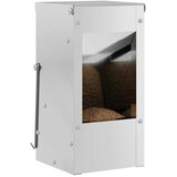  Hranilica za zečeve Srebrno 12,5 x 12,5 x 25 cm Cinkani čelik | shoptok.hr