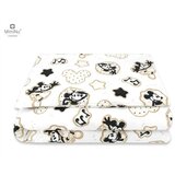 MimiNu Posteljina set 2 elem. Mickey Mouse (za krevetić 120x60 cm) | shoptok.hr