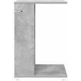  Bocni stol Betonski sivi 40 x 35 x 60 cm Konstruirano drvo | shoptok.hr