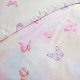 Catherine Lansfield Rožnata enojna otroška posteljnina 135x200 cm Ombre Butterflies – | Shoptok.si