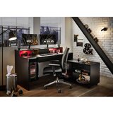Livetastic GAMING MIZA leseni material črna | Shoptok.si