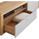 Mömax tv-element canberra, hrast, svetlo siva | Shoptok.si