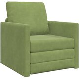 Krevet na razvlačenje Svijetlo zelena 74 x 77 x 81 cm Baršun | Eponuda.com