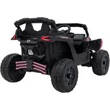 Buggy Otroški avto na akumulator ATV CAN-AM Maverick 4x4 – roza | Shoptok.si