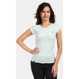 Kilpi Women's cotton T-shirt LOS-W Menthol Cene