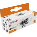 Avide Žarulja, G4, LED 2W, 4000K, 12V DC, bijela svjetlost - ABG4NW-2W-B | Eponuda.com