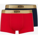 Boss 2-pack Oprijete boksarice Rdeča | Shoptok.si