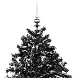 Božićno drvce koje sniježi sa stalkom crno 170 cm PVC | Eponuda.com