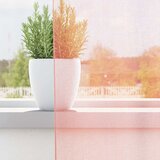 Voile zavjese s džepovima za šipke 2 kom ružičaste | Shoptok.si