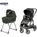  Peg perego® otroški voziček 2v1 veloce™ tc green