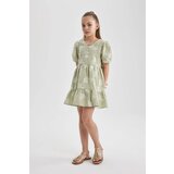 Defacto Regular Fit Cotton Woven Dress | shoptok.hr