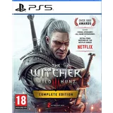 CD Projekt Red The Witcher 3: Wild Hunt - Complete Edition (Playstation 5)