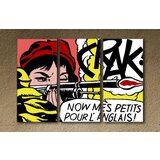  Ručno slikane slike na platnu pop art lichtenstein | ePonuda.com