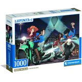Clementoni Lupin III - Pariška potjera 1000-dijelna slagalica - | shoptok.hr