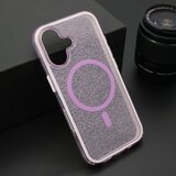  Futrola crystal magsafe za iphone 16 (6.1) ljubicasta ( F120862 ) Cene