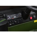  Licencirani auto na akumulator Toyota Land Cruiser PRADO 4x4 - tamno zeleni | shoptok.hr