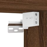  Kopalniška ogledalna omara TULUM Rjav hrast 60 x 16,5 x 78 cm, (5000157256) | Shoptok.si