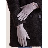 Wool Fashion Italia Gloves-AT-RK-6203.10-gray | shoptok.hr