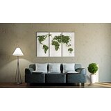  Slika - Green land of butterflies - triptych 120x80 | shoptok.hr