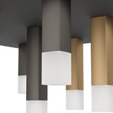 Eglo 39905 - led prigušiva plafonska svetiljka estanterios 9xLED/3,1W/230V 3000K | Eponuda.com