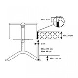 Kinderkraft Kolevka za bebe Bea Navy | ePonuda.com